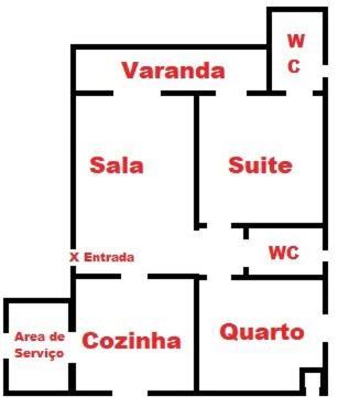 Ap Cozy Calhau Prox Apartment Sao Luis (Maranhao)